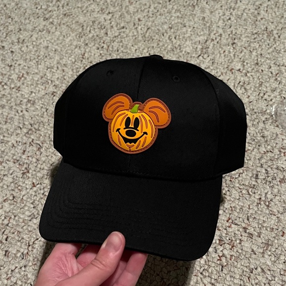 Disney Other - NWT Disney Mickey Mouse Jack-o-Lantern Halloween Baseball Cap
